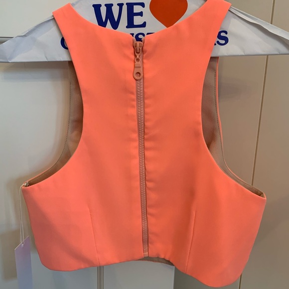 Naven neon organogenesis crop top. NEW WITH TAGS!! - Picture 2 of 4